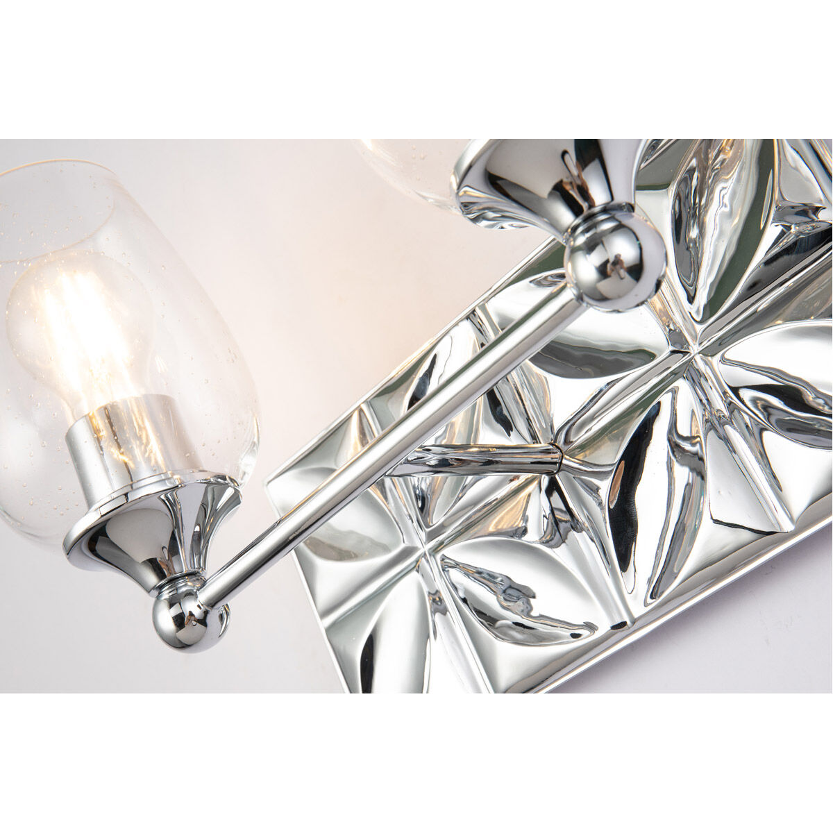 Epsilon 2 Light 14 inch PC Bath Light Wall Light in Polished Chrome
